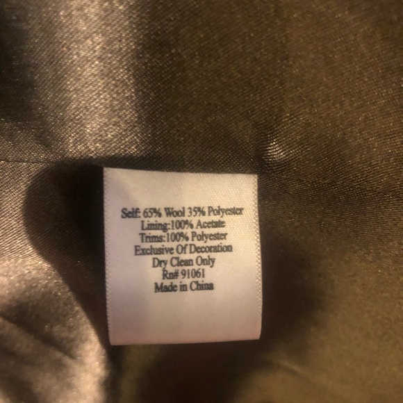 Johnny Was ‘Biya’ Heavily Embroidered Winter Coat NW - Picture 13 of 15